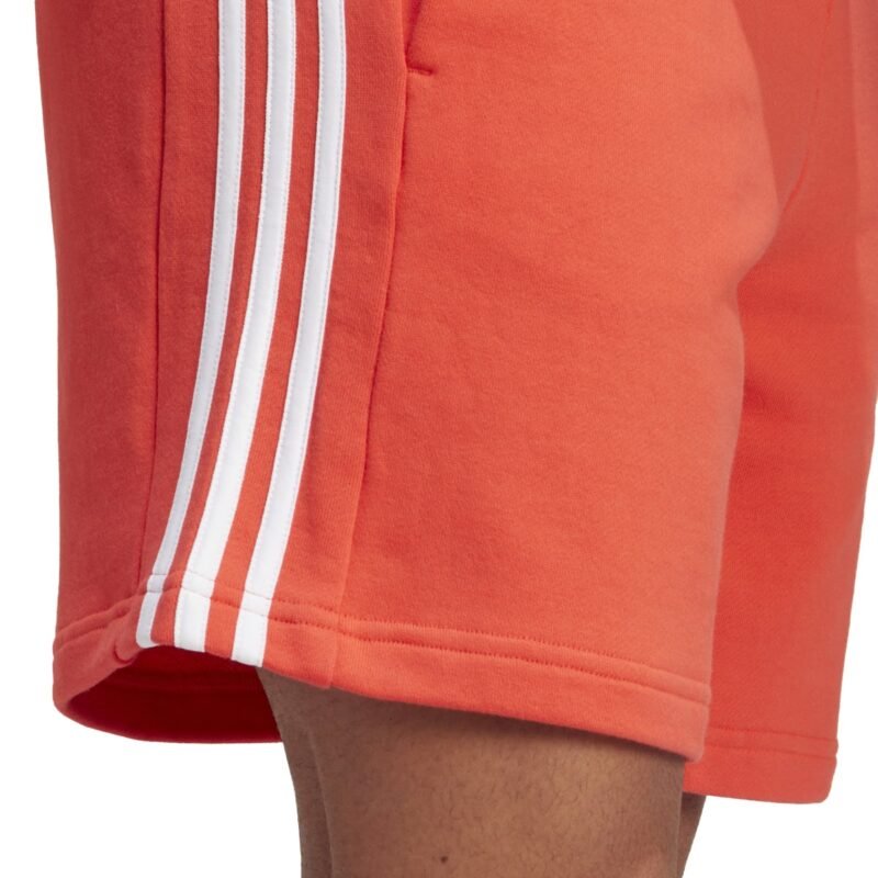 Adidas Šortai Vyrams Medvilniniai Essentials FT 3S Shorts IC9438 - Image 5