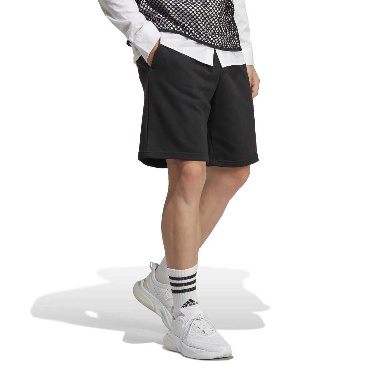 Adidas Šortai ALL SZN French Terry Shorts IC9756 - Image 2