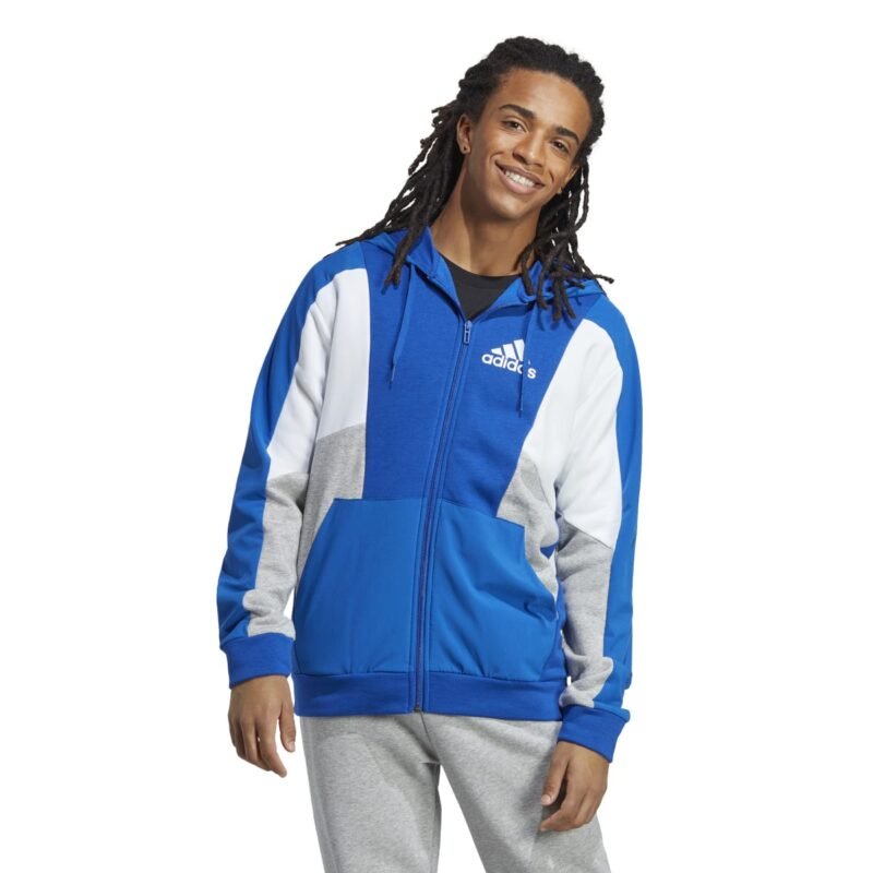 Adidas Džemperis Su Gobtuvu Vyrams FL Hoodie HY5934 - Image 4