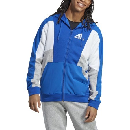 Adidas Vyriškas Džemperis Su Gobtuvu Essentials Colorblock Full-Zip Hoodie HY5934