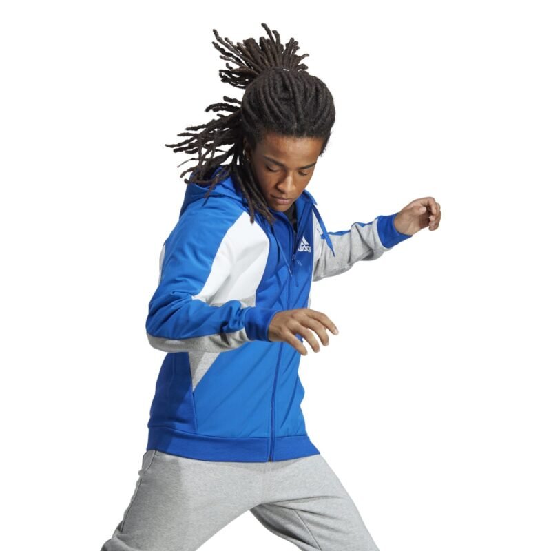 Adidas Džemperis Su Gobtuvu Vyrams FL Hoodie HY5934 - Image 3