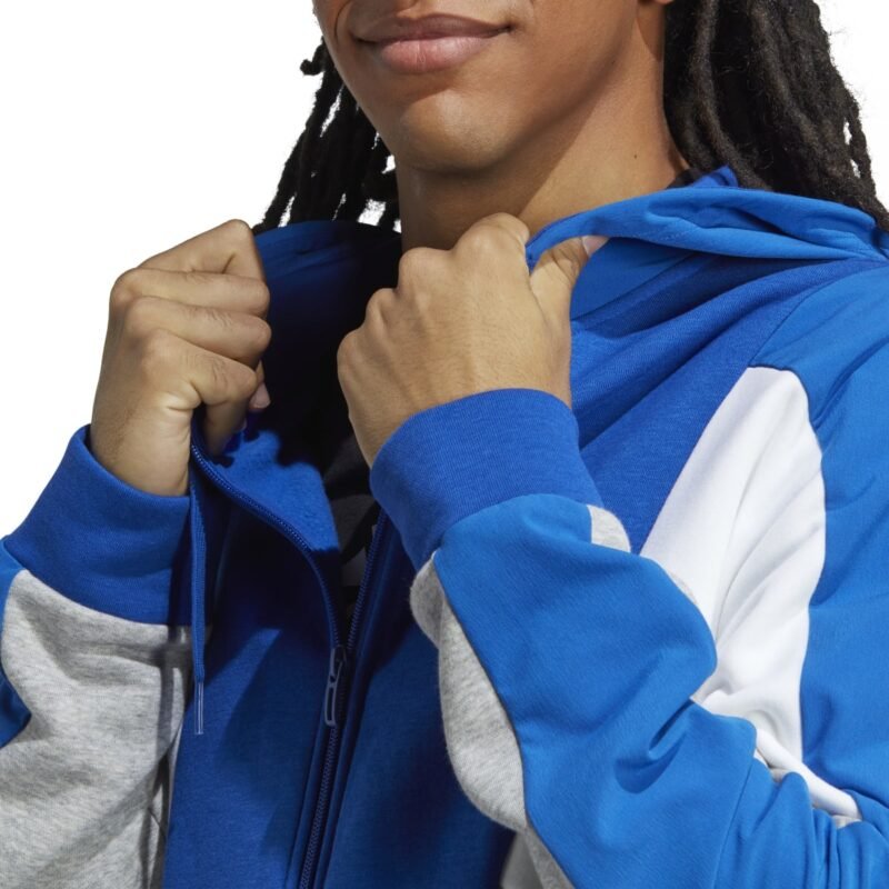 Adidas Džemperis Su Gobtuvu Vyrams FL Hoodie HY5934 - Image 5