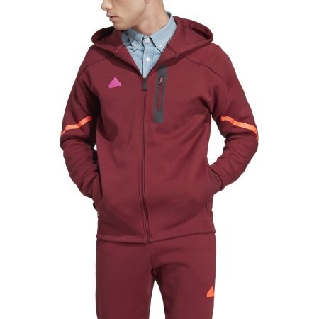Adidas Džemperis Su Gobtuvu D4GMDY FZ Hoodie IC8048