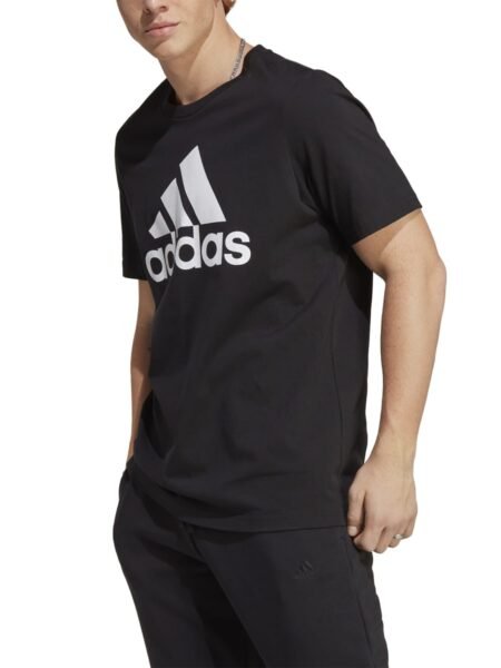 Adidas Marškinėliai Vyrams Medvilne Essentials BL T-Shirts IC9347