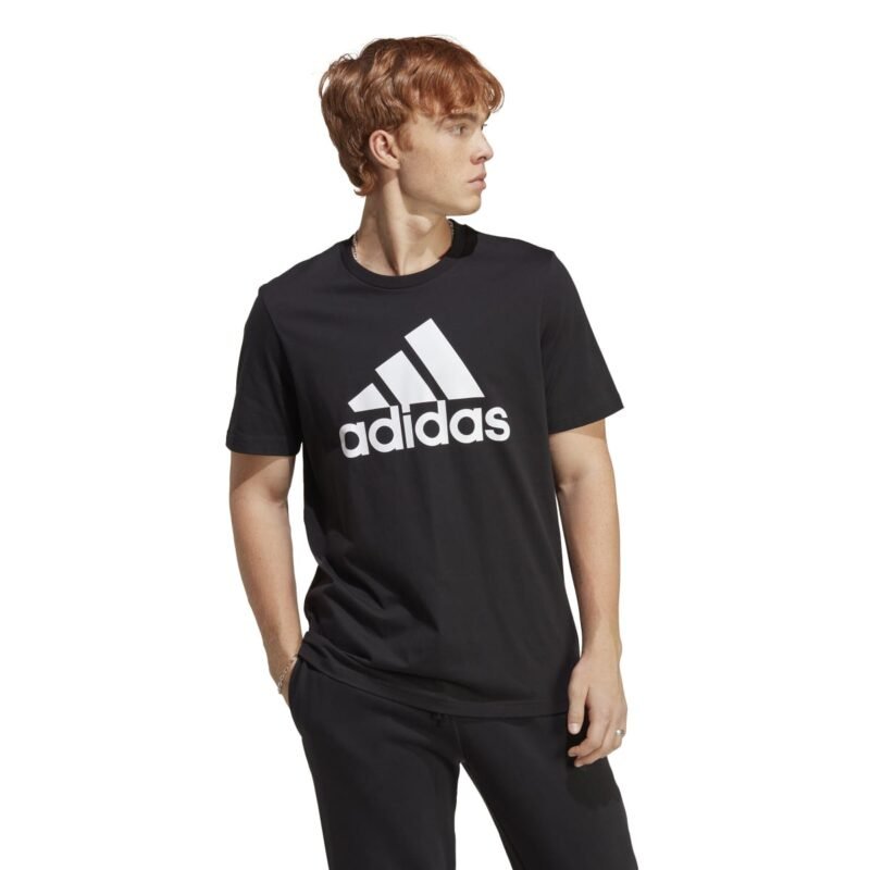 Adidas Marškinėliai Vyrams Medvilniniai BL T-Shirts IC9347 - Image 3