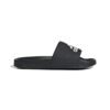 Adidas šlepetės vyrams juodos su baltu logotipu, Adilette Shower Slide GZ3779