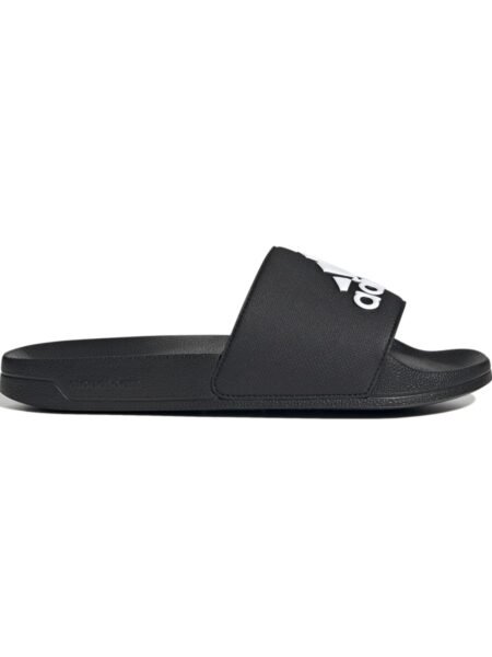 Adidas šlepetės vyrams juodos su baltu logotipu, Adilette Shower Slide GZ3779