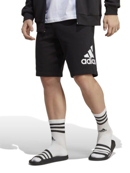Adidas Sportiniai Šortai Vyrams Medvilniniai Essentials BL FT Shorts IC9401