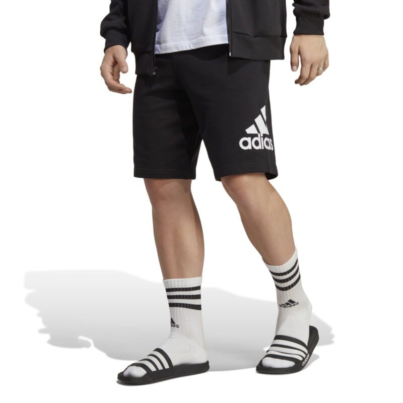 Adidas Sportiniai Šortai Vyrams Medvilniniai Essentials BL FT Shorts IC9401