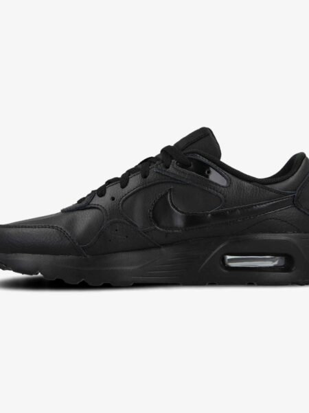 Nike Batai Laisvalaikio Vyrams Juodi Air Max Leather DH9636-001