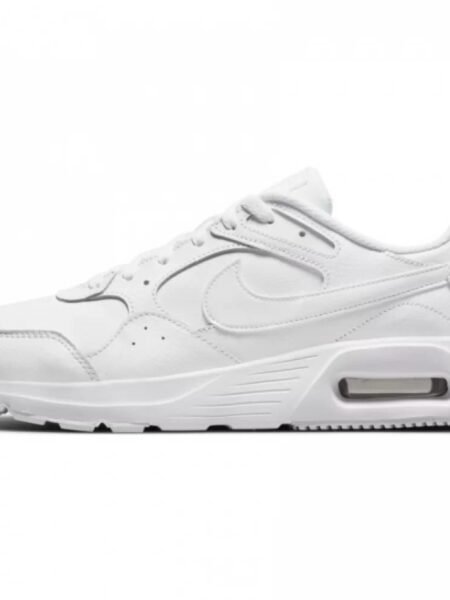 Nike Batai Laisvalaikio Vyrams Balti Air Max SC Leather DH9636-101