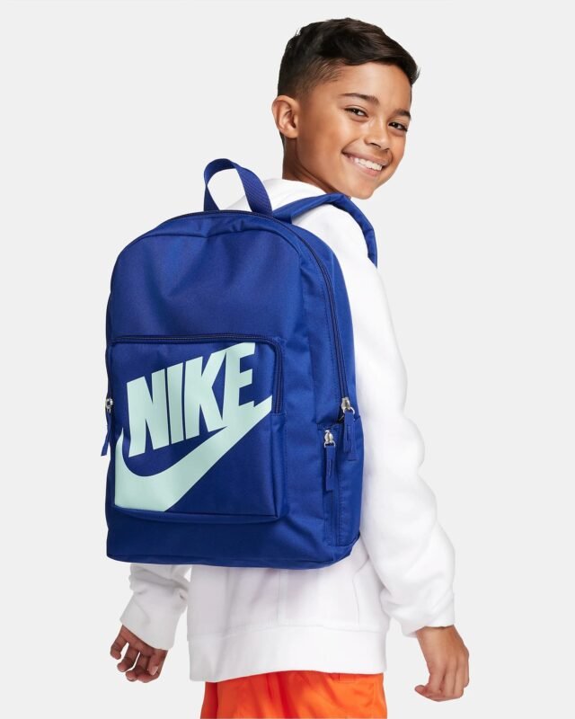 Nike Kuprinė Classic Kids Backpack (16L) BA5928-455 - Image 7