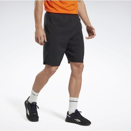 Reebok Šortai Sportiniai Training Woven Shorts IB1280