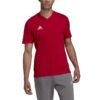 Adidas Essentials Ent22 Tee HC0451 vyriški raudoni marškinėliai
