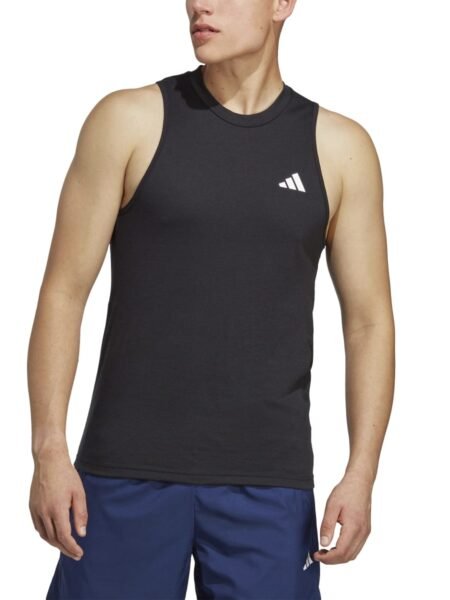 Nike Marškinėliai Vyrams Be Rankovių Juodi Train Essentials Feelready Training Sleeveless Tee IC6945