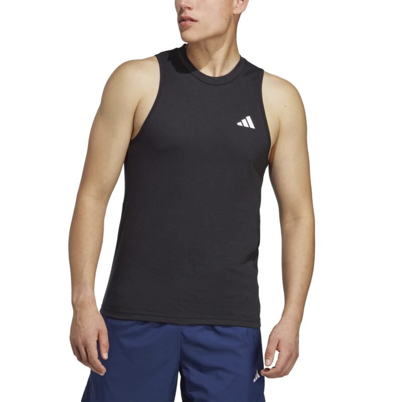 Nike Marškinėliai Vyrams Be Rankovių Juodi Train Essentials Feelready Training Sleeveless Tee IC6945