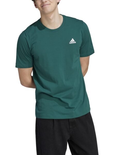Adidas Marškinėliai Vyrams Medvilniniai Žali Sportswear T-Shirts IJ6111