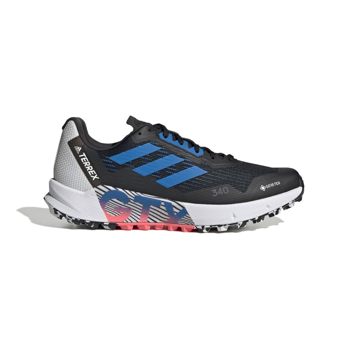 Adidas Terrex Agravic Flow 2 GTX H03184 vyriški turistiniai batai su Gore-Tex membrana