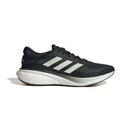 Juodi vyriški bėgimo batai kedai Adidas Supernova 2.0, modelio kodas HR0612.