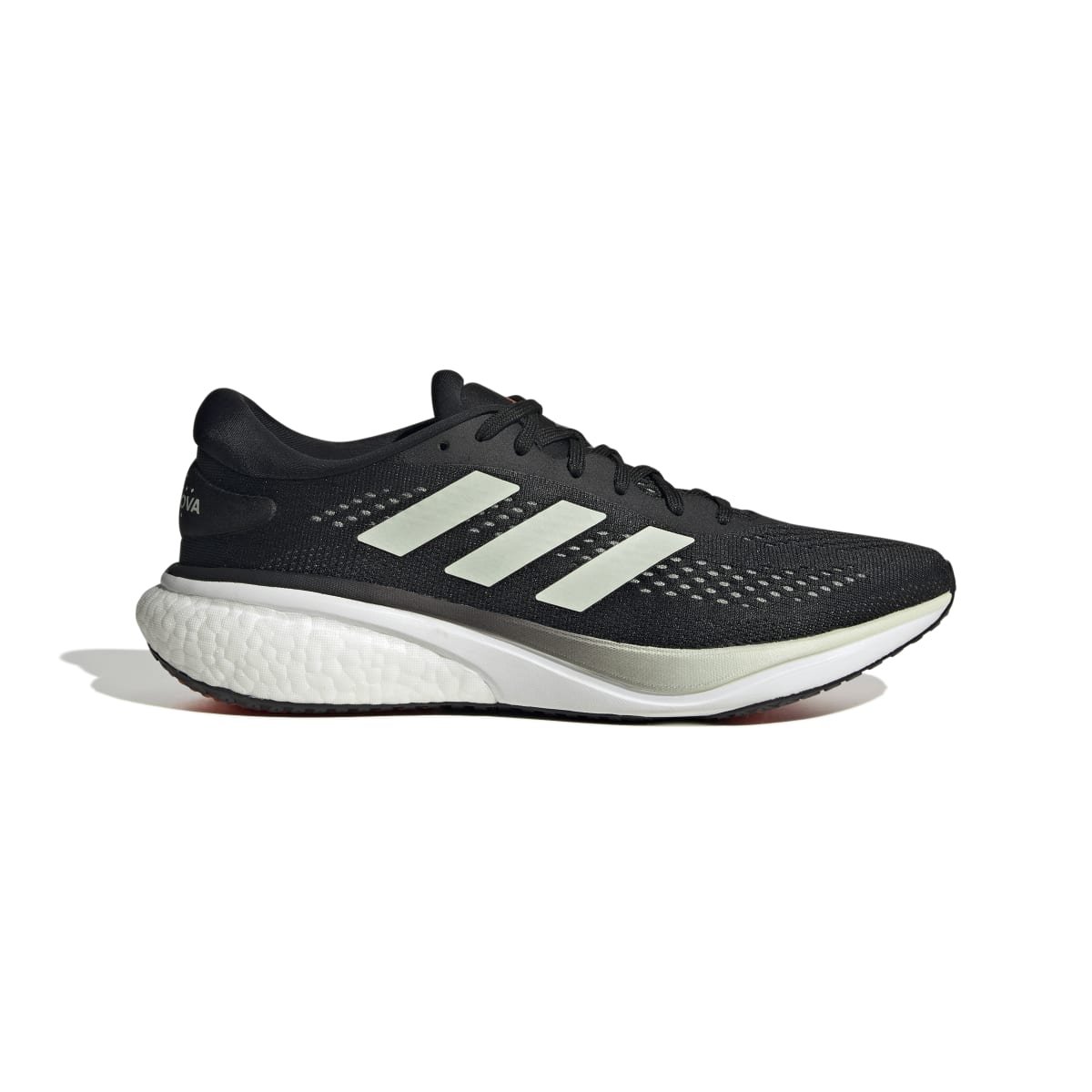 Juodi vyriški bėgimo batai kedai Adidas Supernova 2.0, modelio kodas HR0612.