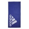 Adidas Towel Large IC4956 didelis melynas sportinis ranksluostis 70x140cm.