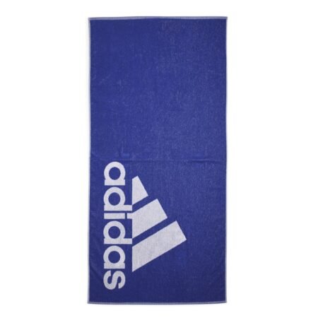 Adidas Towel Large IC4956 didelis melynas sportinis ranksluostis 70x140cm.