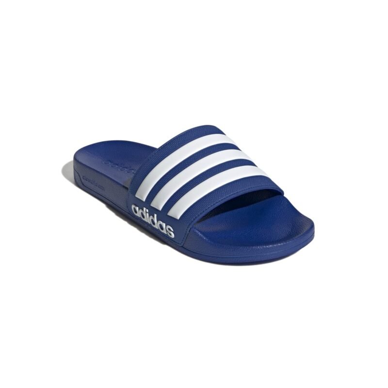Adidas Šlepetės Mėlynos Unisex Adilette Shower Slide GW1048 - Image 3