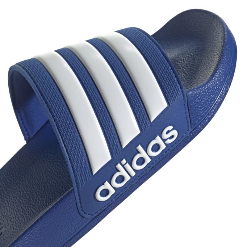 Adidas Šlepetės Mėlynos Unisex Adilette Shower Slide GW1048 - Image 5
