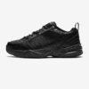 Nike vyriški treniruočių batai juodi odiniai Men's Workout Shoes Air Monarch IV 415445-001