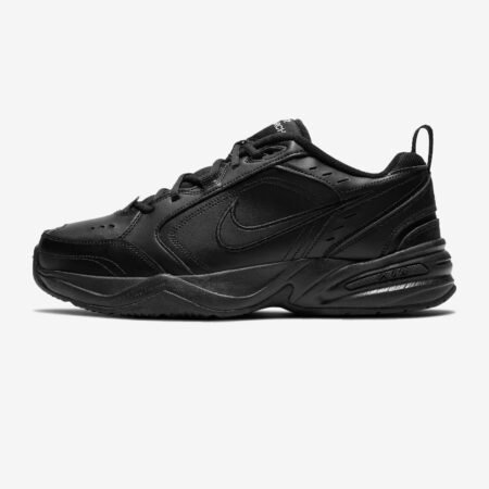 Nike vyriški treniruočių batai Air Monarch IV 415445-001 juodi su Air amortizacija