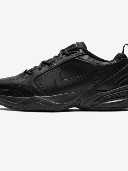 Nike vyriški treniruočių batai juodi odiniai Men's Workout Shoes Air Monarch IV 415445-001