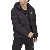 Adidas Striukė Vyrams Ziemine Pūkinė Juoda Helionic Hooded Down Jacket HG8751