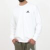 Adidas Džemperis Vyrams Baltas Feelcozy Sweatshirt H12220