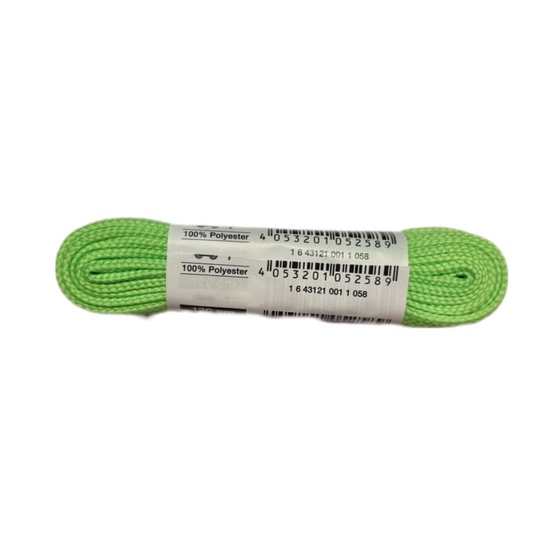 Batų Raišteliai Bama Plokšti 120cm Žali 052589 - Image 3