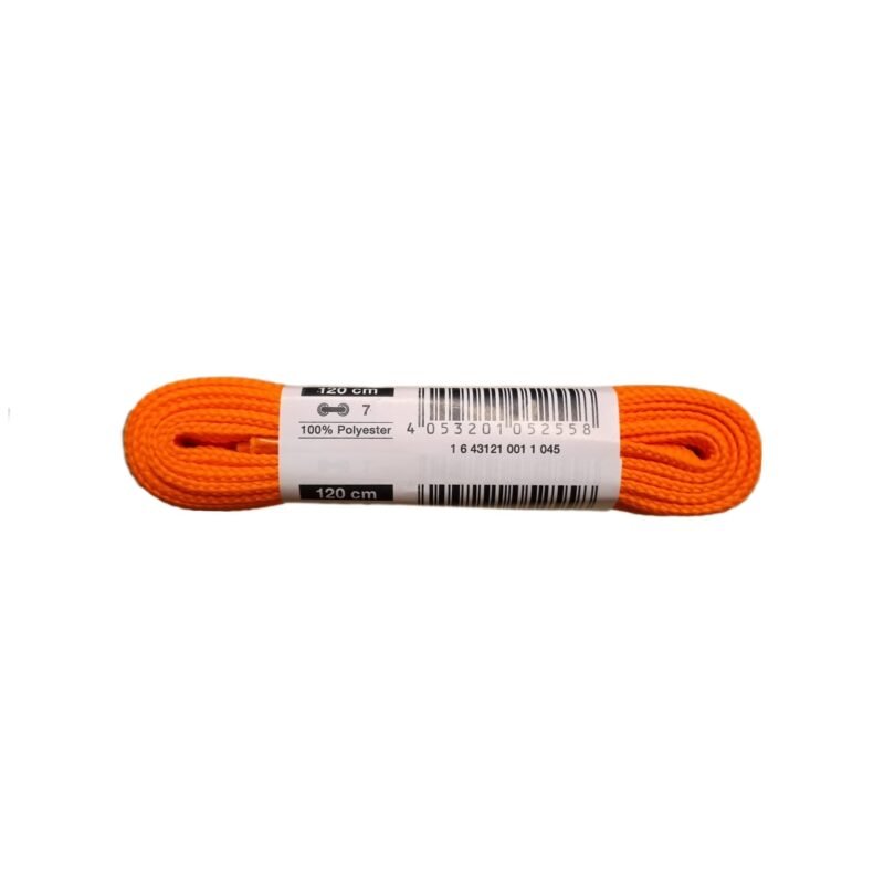 Batų Raišteliai Bama 120cm Oranžinė 052558 - Image 4