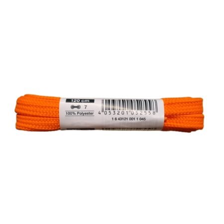 Batų Raišteliai Bama 120cm Oranžinė 052558