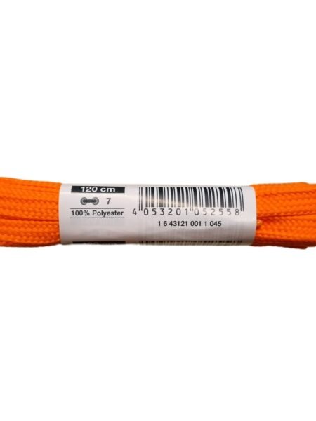Batų Raišteliai Bama 120cm Oranžinė 052558