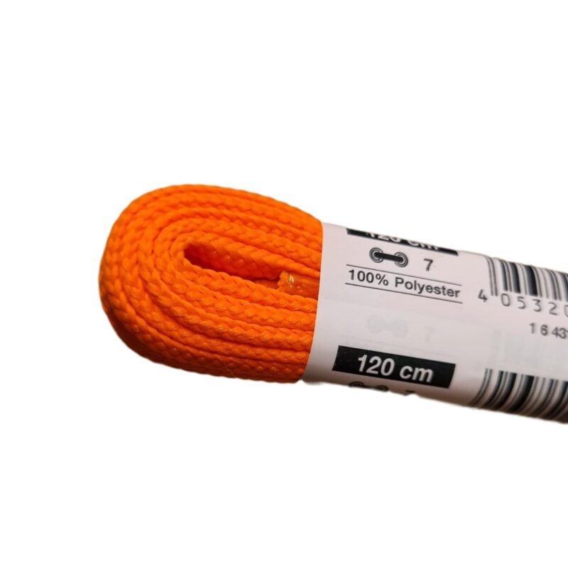 Batų Raišteliai Bama 120cm Oranžinė 052558 - Image 3