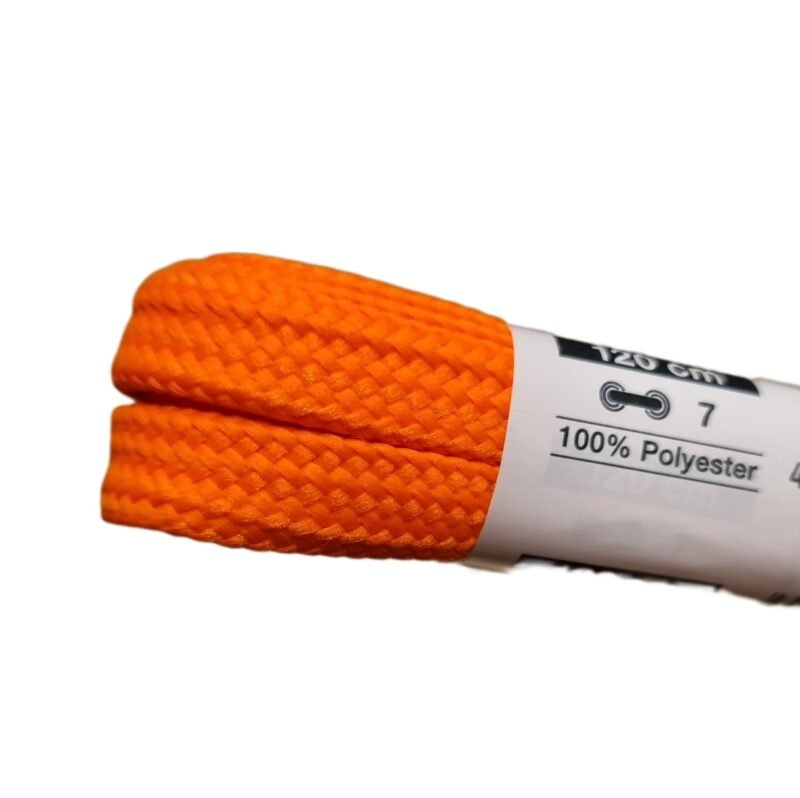 Batų Raišteliai Bama 120cm Oranžinė 052558 - Image 2