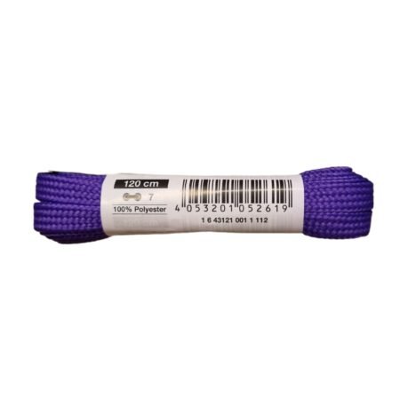 Batų Raišteliai Bama 120cm Violetinė 052619