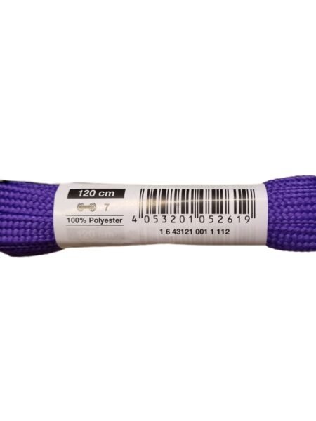 Batų Raišteliai Bama 120cm Violetinė 052619