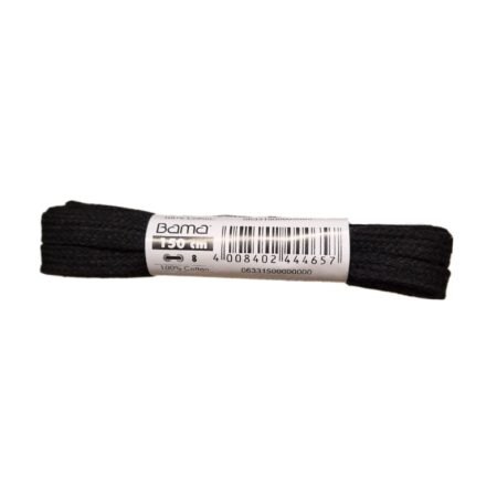 Batų Raišteliai Bama 150cm Juodi 444657