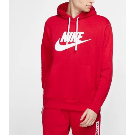 Nike Džemperis Su Gobtuvu M Hoodie FL BV2973-657