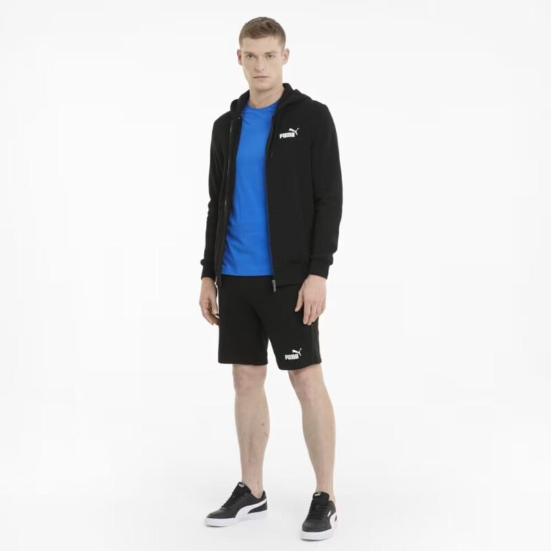 Puma Džemperis Su Gobtuvu Vyrams Ess Hoodie FL 586702-51 - Image 3