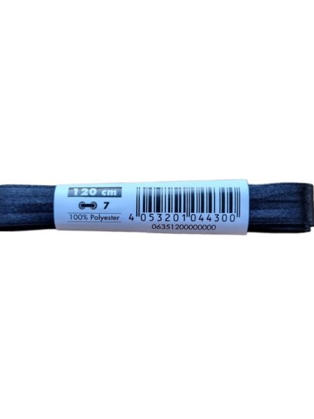 Batų Raišteliai Atlasiniai Bama 120cm Juoda 044300