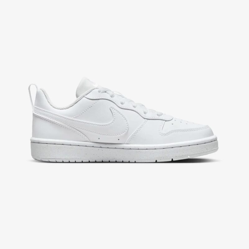 Nike Batai Laisvalaikio Vaikams Court Borough Low DV5456-106 - Image 2