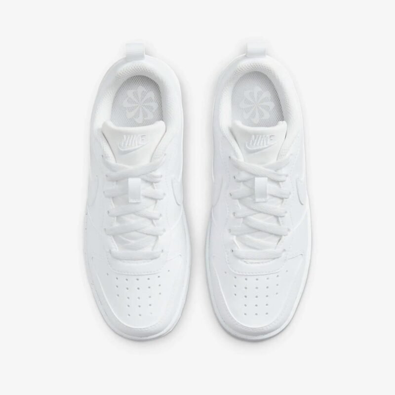 Nike Batai Laisvalaikio Vaikams Court Borough Low DV5456-106 - Image 7
