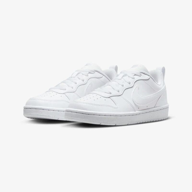 Nike Batai Laisvalaikio Vaikams Court Borough Low DV5456-106 - Image 3