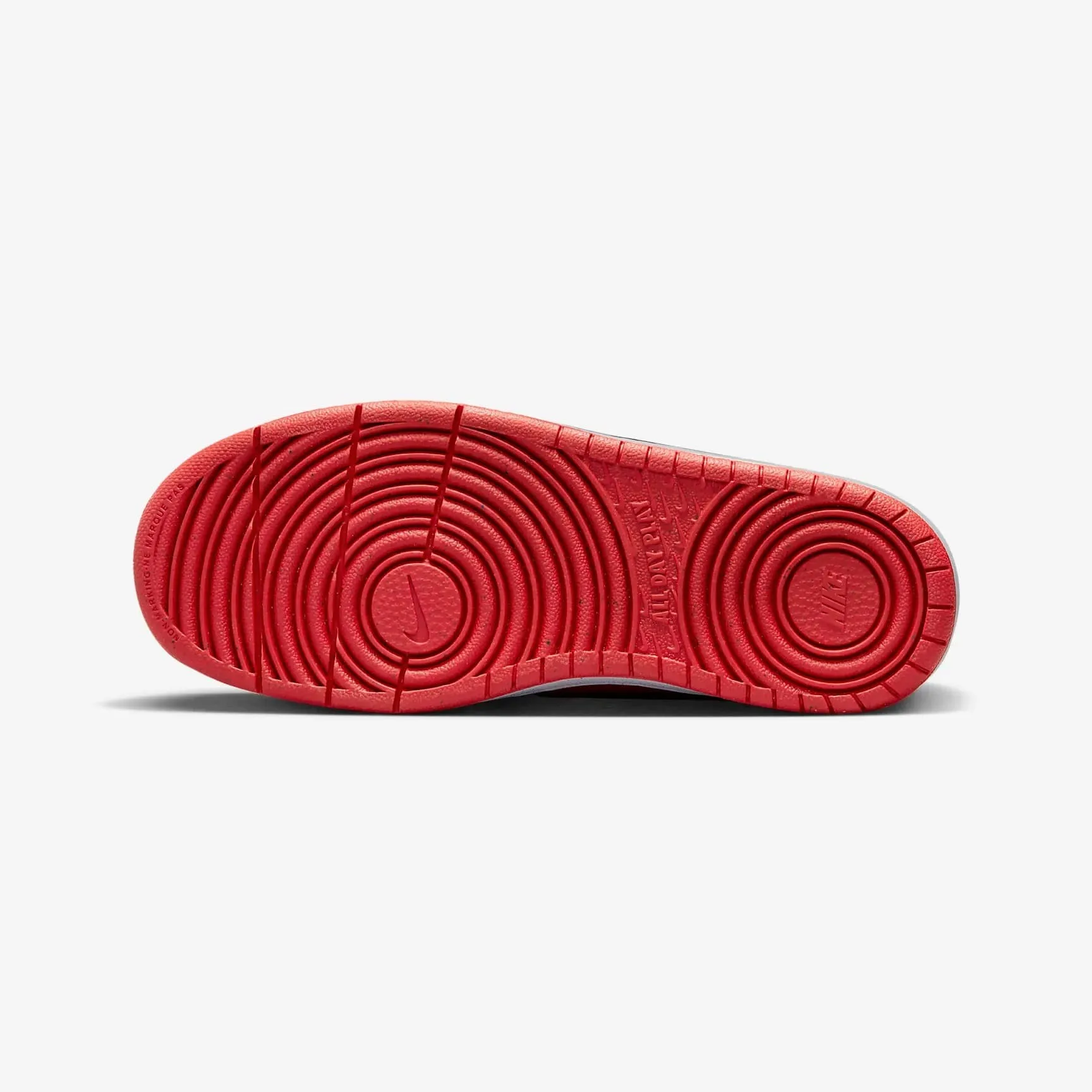 Nike Court Borough Low GS DV5456-600 – Raudoni Vaikiški Kedai - Image 8