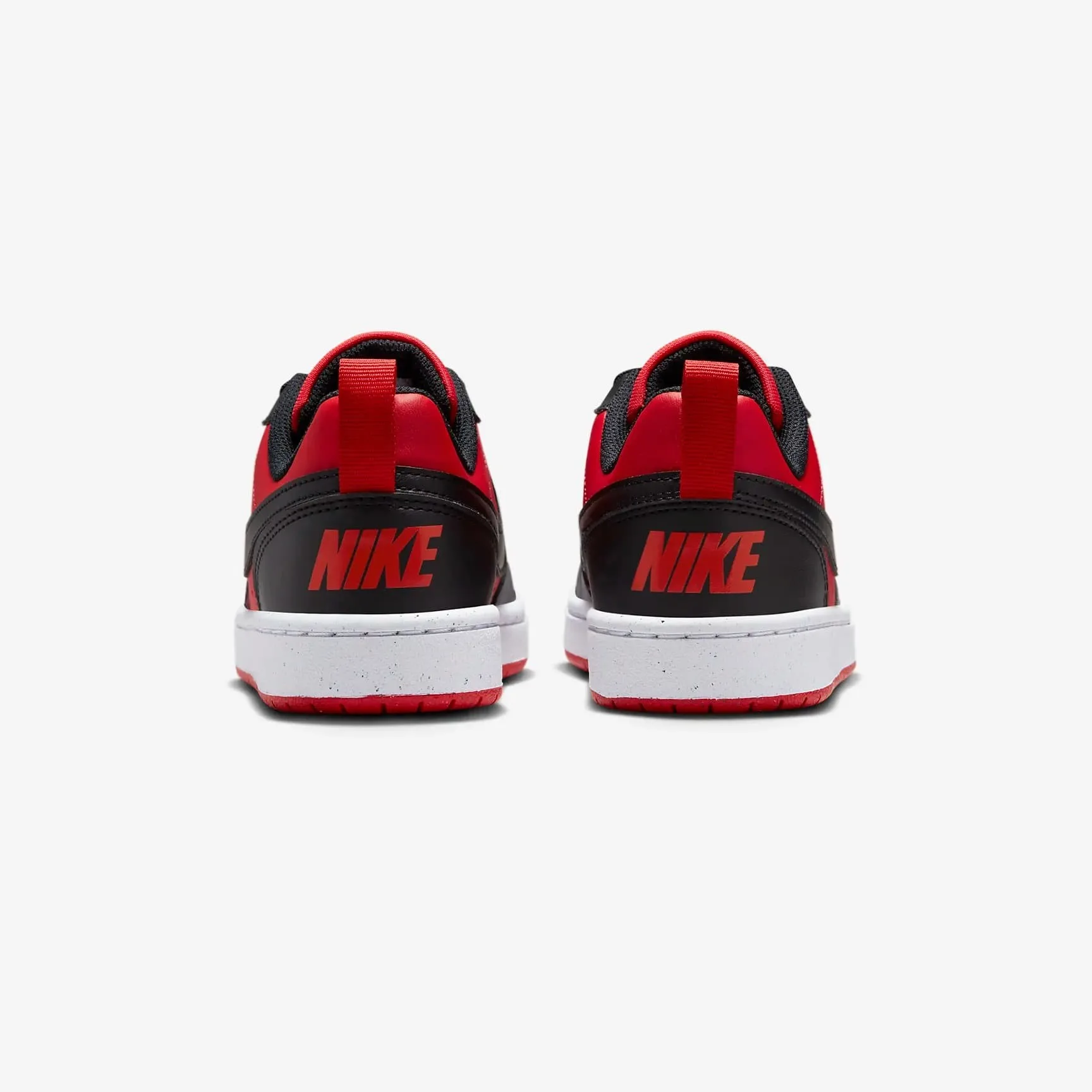 Nike Court Borough Low GS DV5456-600 – Raudoni Vaikiški Kedai - Image 4